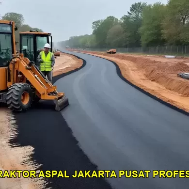5 Alasan Memilih Kontraktor Aspal Jakarta Pusat untuk Proyek Anda